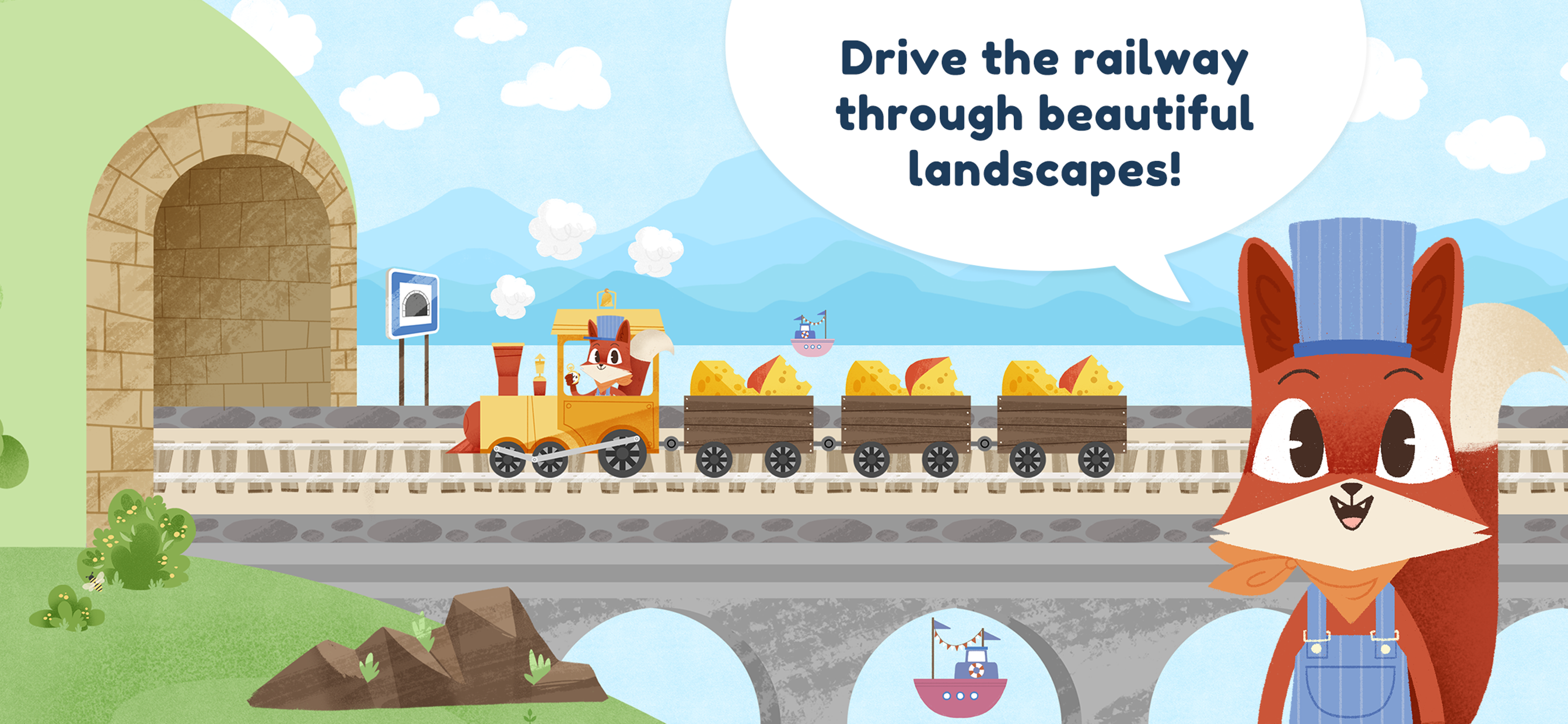 Little Fox Train Adventures