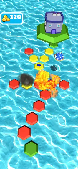 Game screenshot Hexagon Path hack