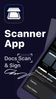 scanner app: docs scan & sign iphone screenshot 1