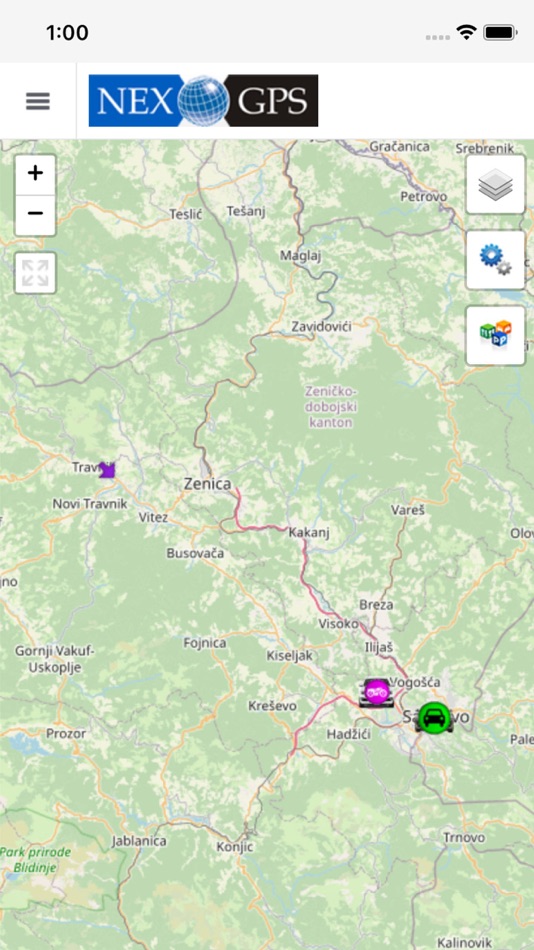#4. NEX GPS (iOS) Podle: Ermin Nogo