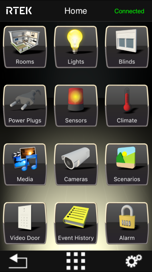 #1. RTEK Home Control (iOS) Podle: Nelson Ramos