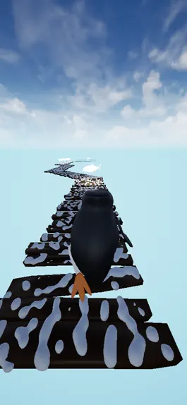 Game screenshot Penguin Run 3D apk