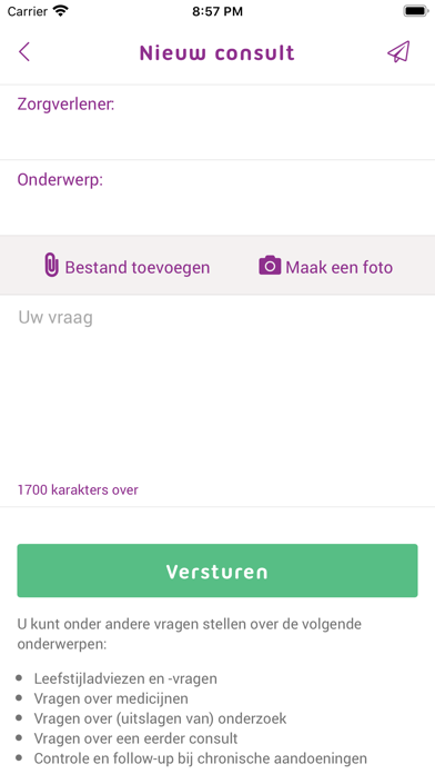 Zorg4Nieuwegein Screenshot