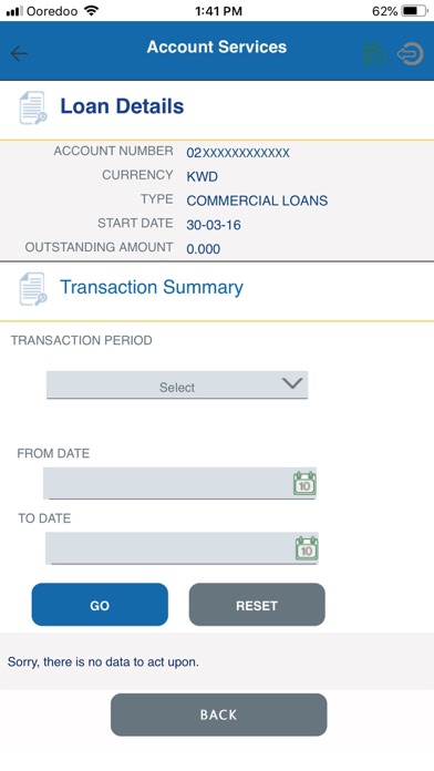 Burgan Bank TBS Screenshot