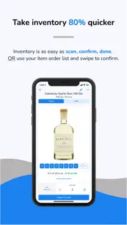wisk: food&beverage inventory iphone screenshot 3