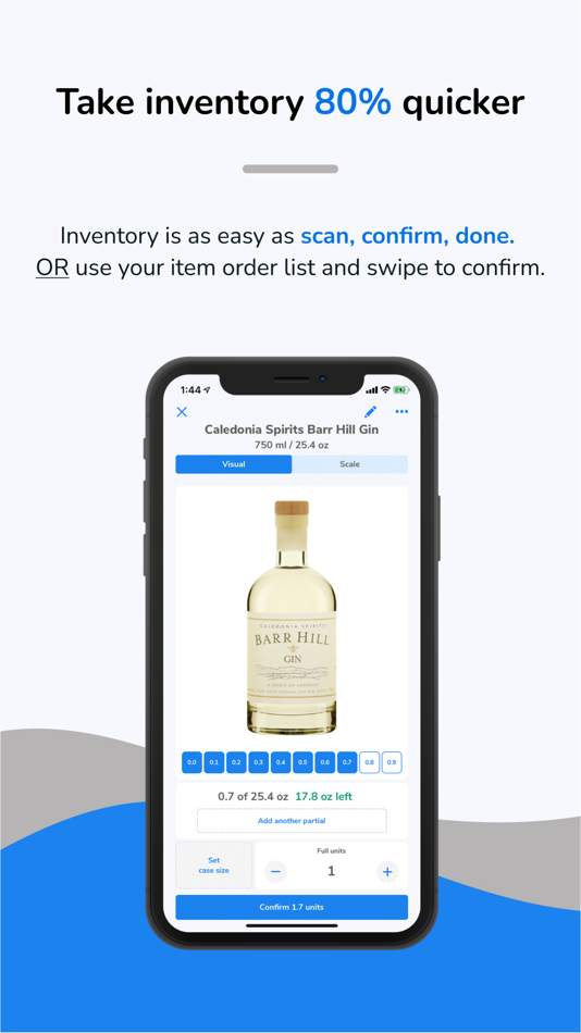 #3. WISK.ai: Bar & Food Inventory (iOS) 由: Wisk Solutions Inc.