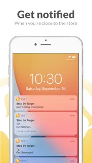 ninelist - smart shopping-list iphone screenshot 3