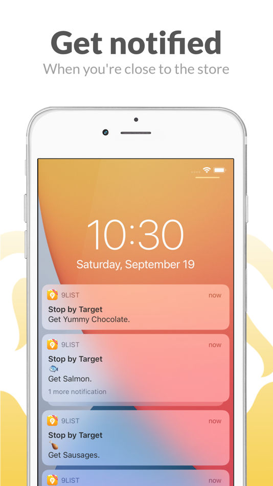 #3. Grocery List: Smart Shopping (iOS) 由: FiveSheep OU