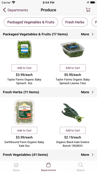 George-Town Market Screenshot
