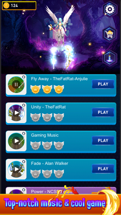 Screenshot #2 pour Smash Monsters : Legend Music