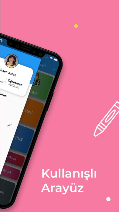 AnaokuluApp Screenshot