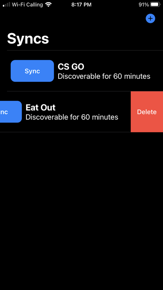 #5. AnySync (iOS) 由: 毓恺 杨