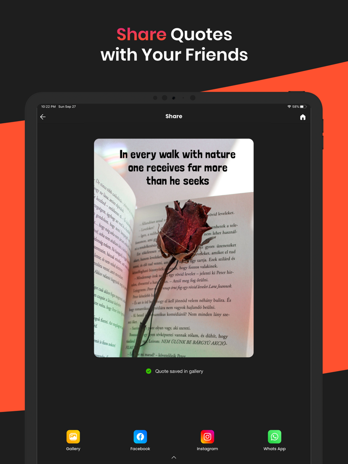 Quote Maker Add Text To Photos