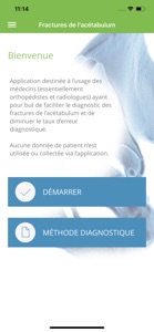 Acetabular Diagnosis Tool screenshot #2 for iPhone