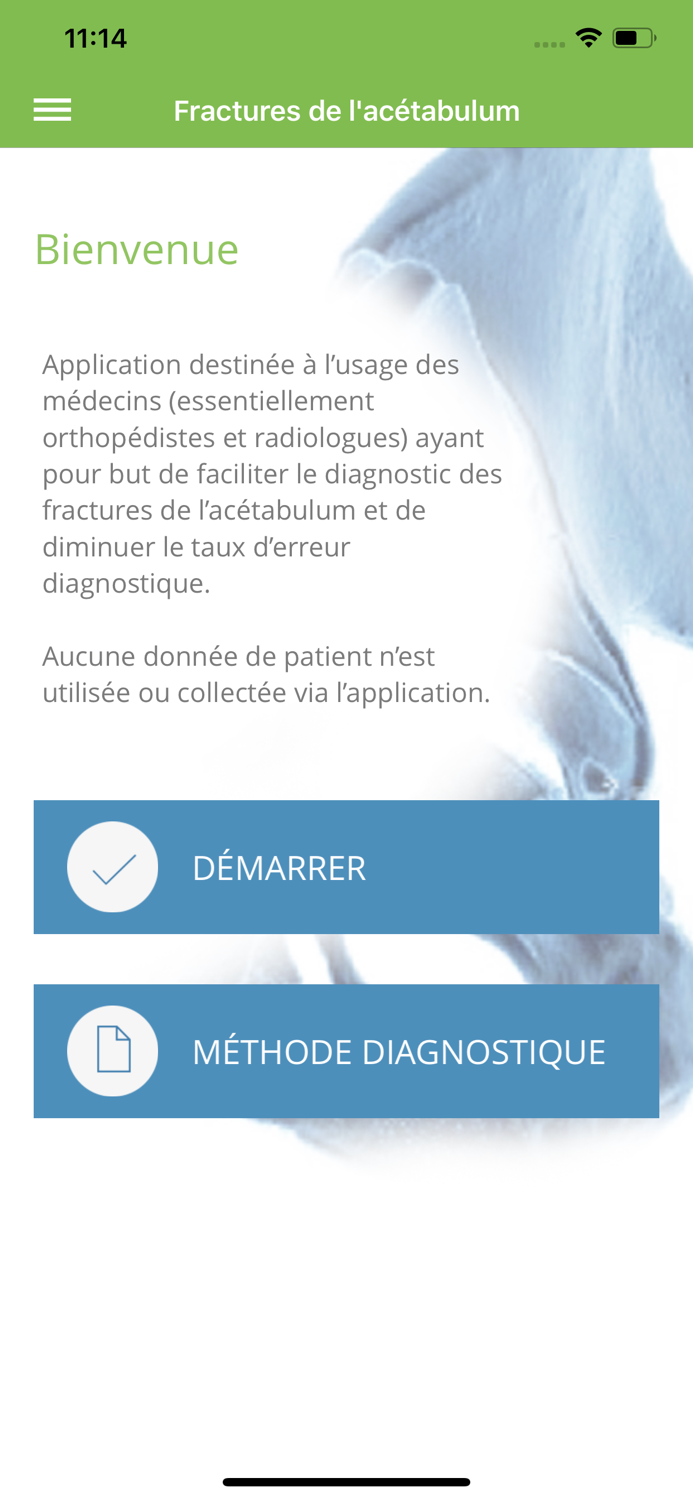 Acetabular Diagnosis Tool