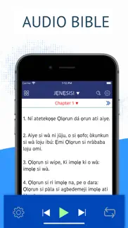 yoruba bible (bibeli mimo) iphone screenshot 2