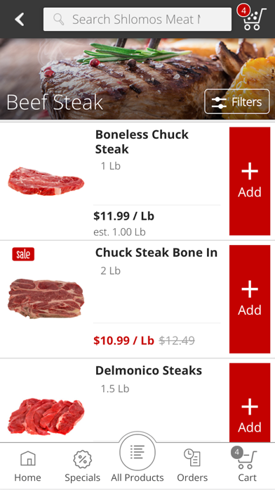 Shlomo's Meat Market Screenshot