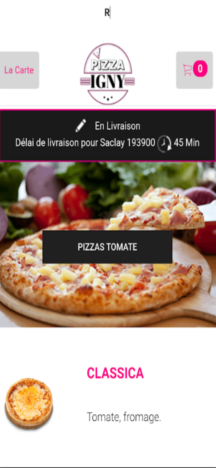 Pizza Igny