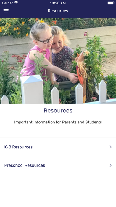 Christ Lutheran School Screenshot