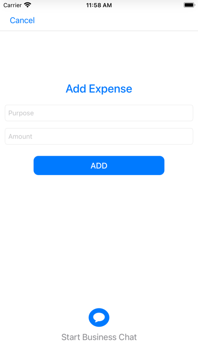 Expense Plus Plus Screenshot