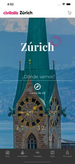 Game screenshot Guía de Zúrich Civitatis.com mod apk