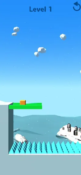 Game screenshot Icy Slide apk