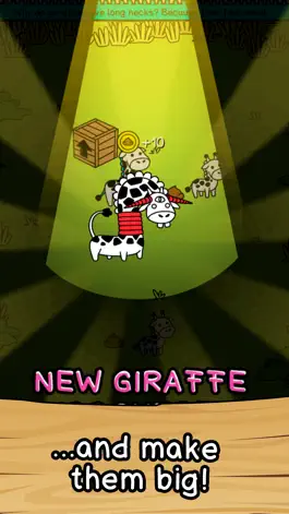 Game screenshot Giraffe Evolution hack