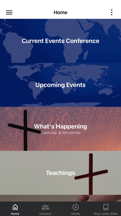 Calvary Chapel Of El Paso - TX Screenshot