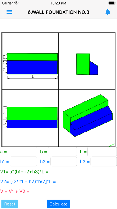 Foundation Concrete Screenshot