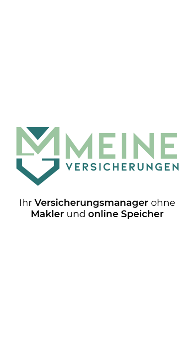 MeineVersicherungen Manager Screenshot