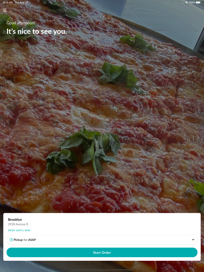 Pronto Pizza - Brooklyn