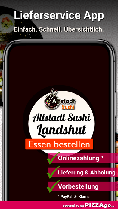 Altstadt Sushi Landshut Screenshot