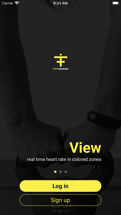 Fit Theorem HR Screenshot