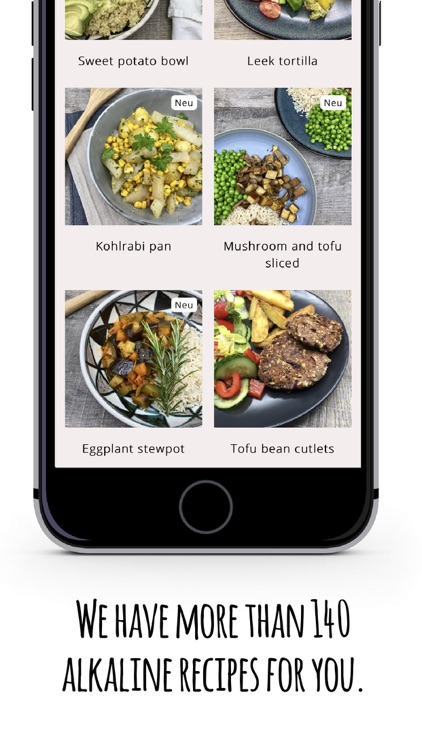 Delicious alkaline recipes