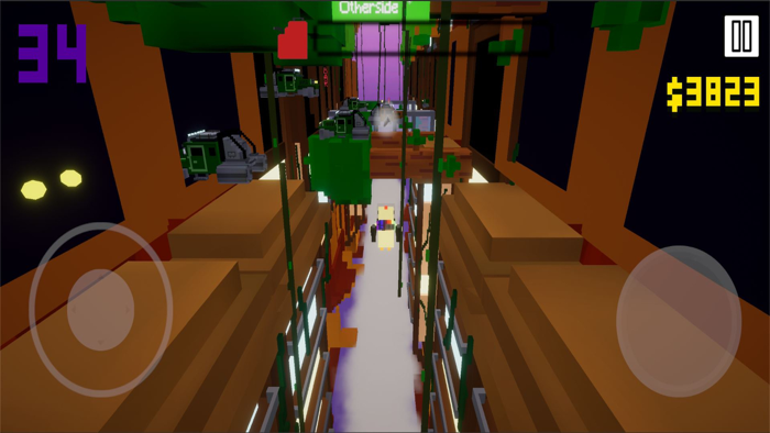 Cockpit When Chickens Fly