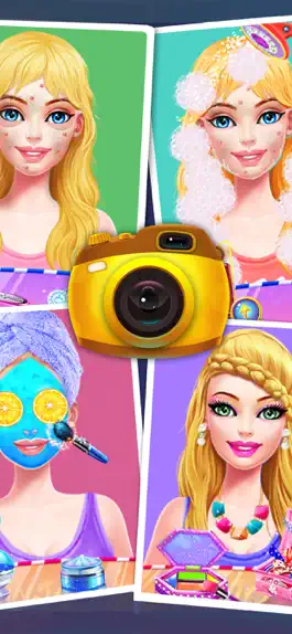 Game screenshot Pajamas Party -Princess Makeup hack