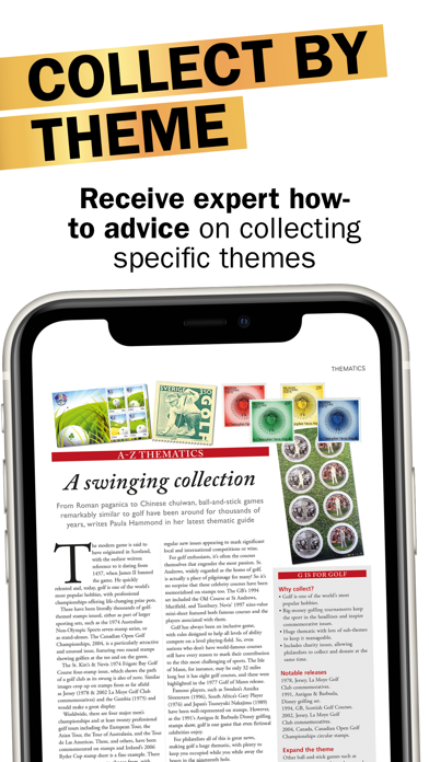 Stamp Collector Magazine Screenshot