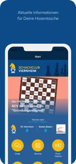 Game screenshot Schachclub Viernheim mod apk