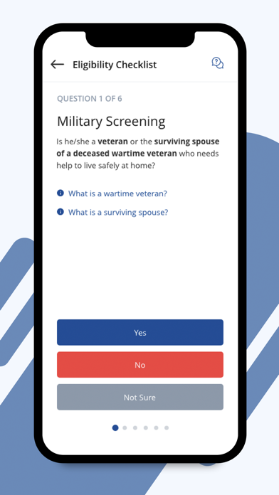 VetAssist (Veterans Home Care) Screenshot