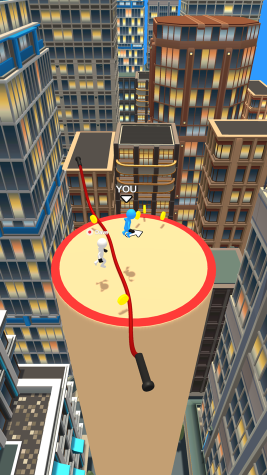#2. Jumping Rope 3D (iOS) 由: David Avazashvili