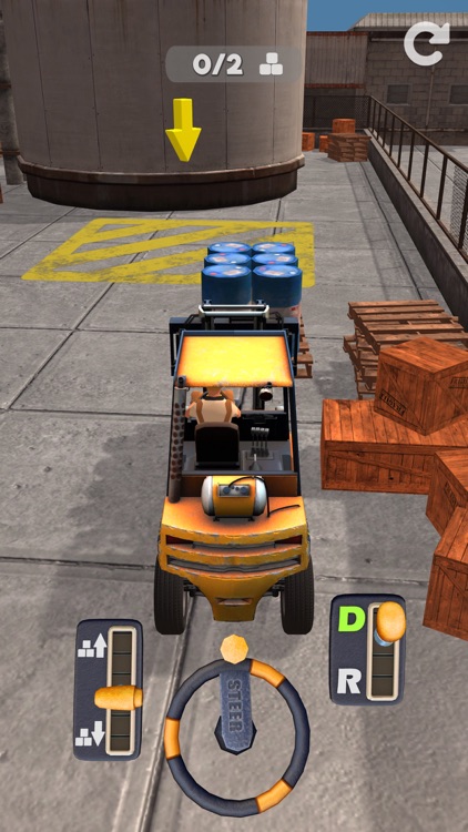 Real Forklift 3D