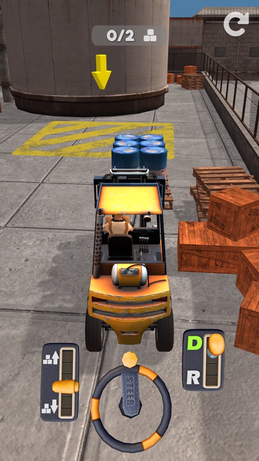 #2. Real Forklift 3D (iOS) 由: Bahadir Yerdelen