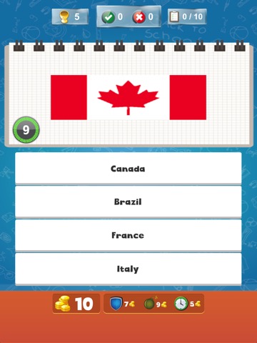 Geo Flags Quiz Triviaのおすすめ画像1
