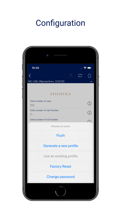 Villeroy & Boch Pro App Screenshot