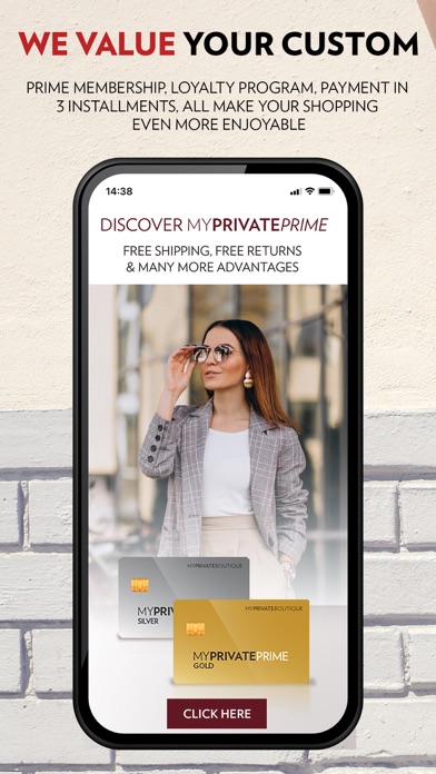 MyPrivateBoutique Screenshot