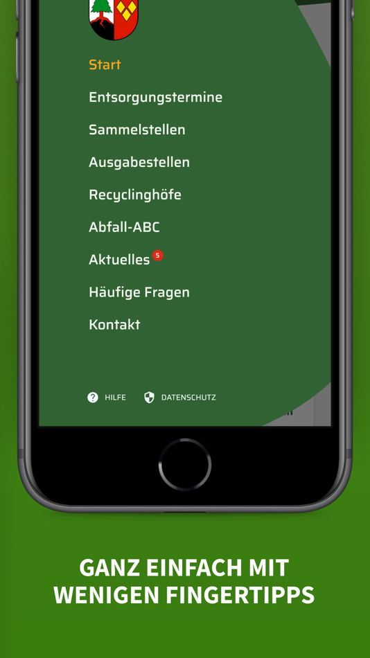 #6. Abfall-App Lüchow-Dannenberg (iOS) 来自: DevLabor GmbH