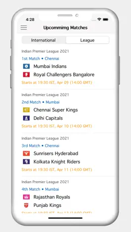 Game screenshot Cricview - Cricket live score hack