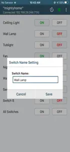 WiFi Automation ESP8266 screenshot #4 for iPhone