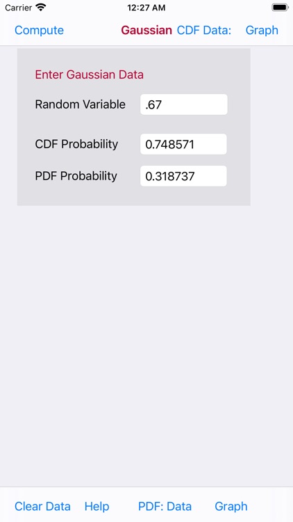 Gaussian Probability screenshot-9