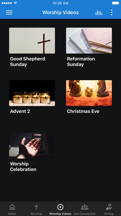 Gloria Dei Lutheran Cincinnati Screenshot